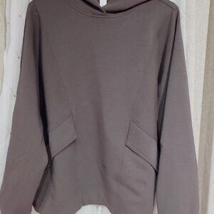 Lululemon Women's Cotton Blend Double-Knit Oversized Hoodie